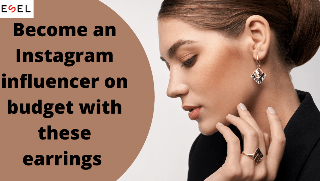 Become an Instagram influencer on budget with these earrings