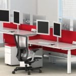 Adjustable workstations reduce back pain caused by sitting jobs