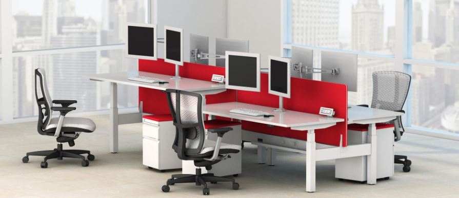 Adjustable workstations reduce back pain caused by sitting jobs
