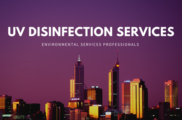 Environmental Services Professionals Are Looking For UV Disinfection Services