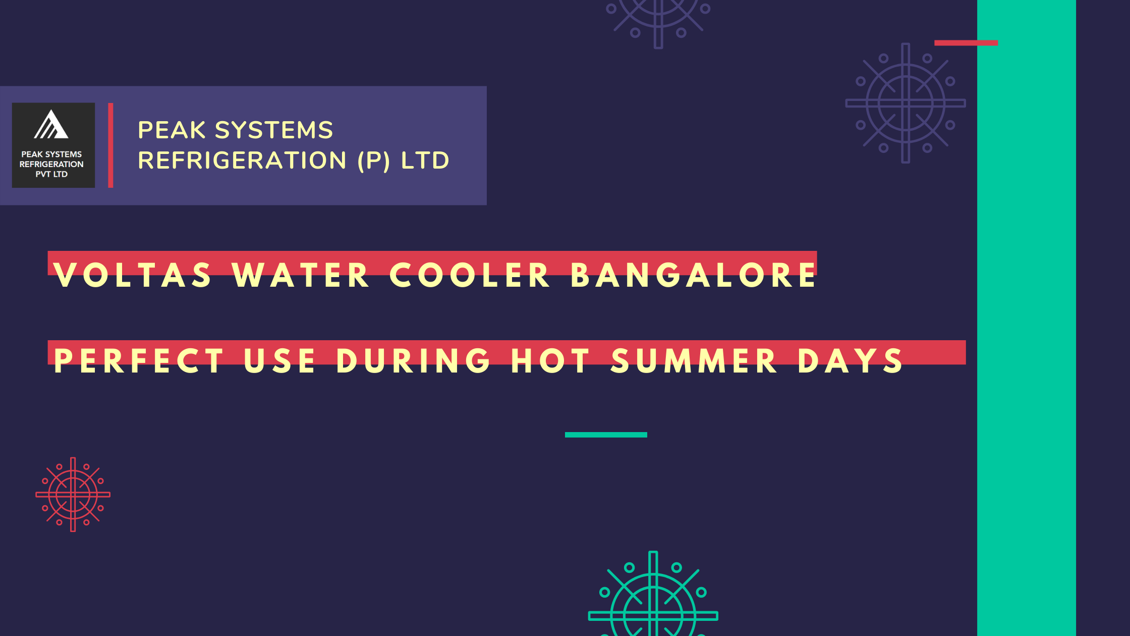 Voltas Water Cooler Bangalore – Perfect Use During Hot Summer Days