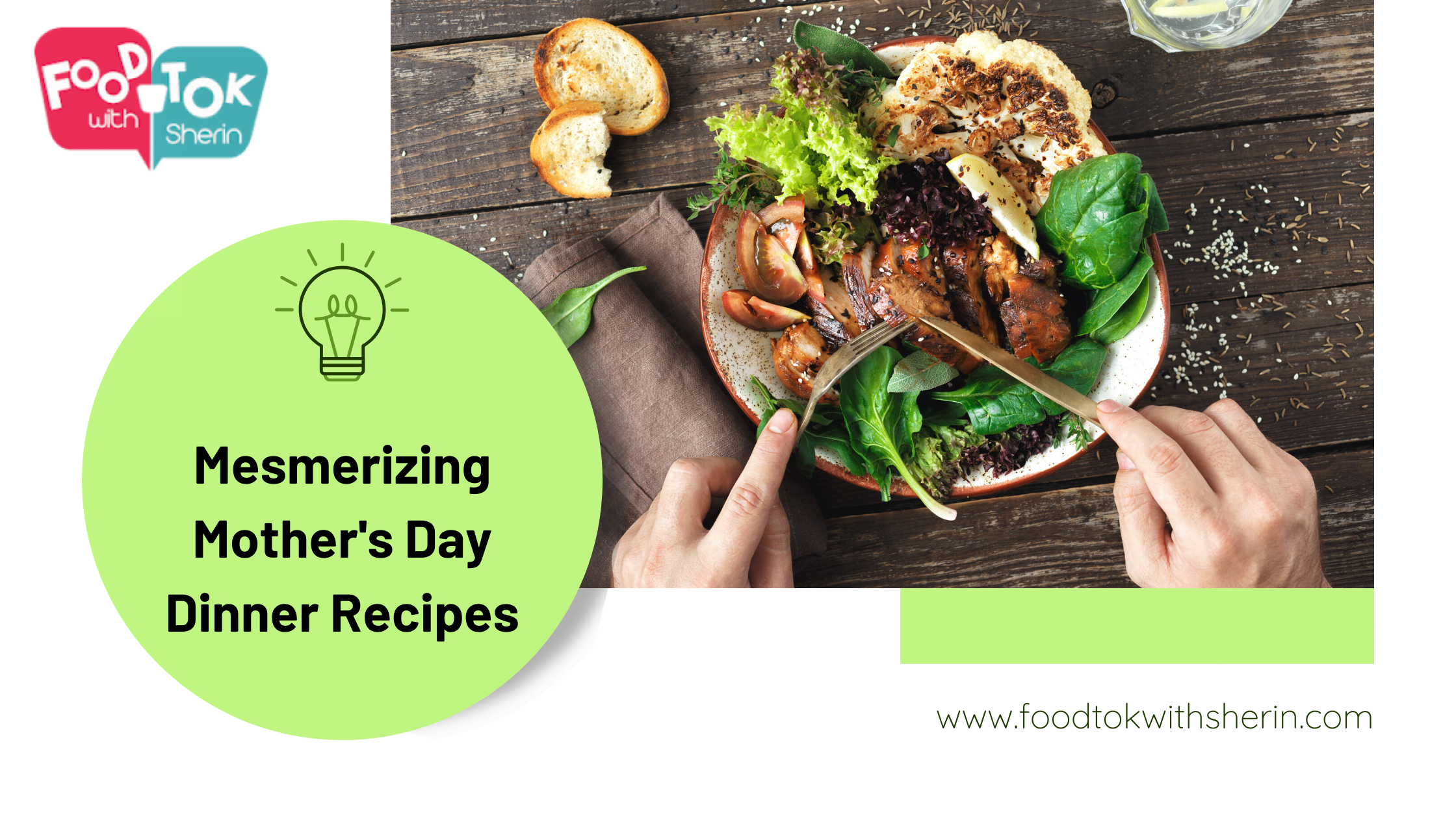 Mesmerizing Mother's Day Dinner Recipes To Give Out A Try