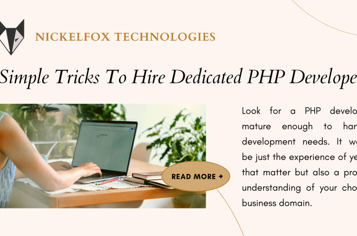 Simple Tricks To Hire Dedicated PHP Developer