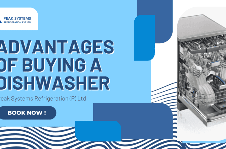 Advantages of Buying a Dishwasher