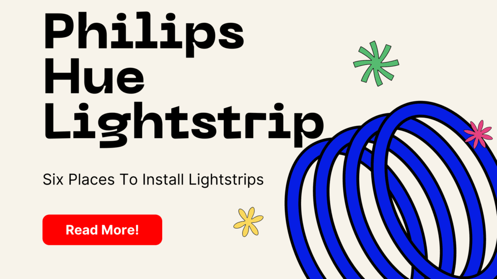 Six Places To Install Lightstrips