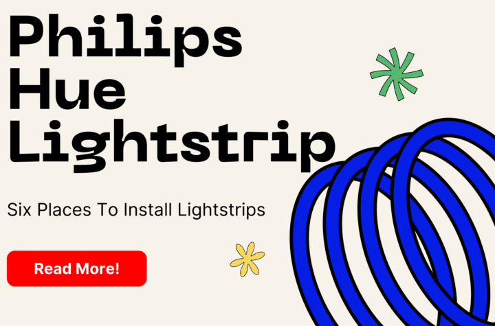 Six Places To Install Lightstrips