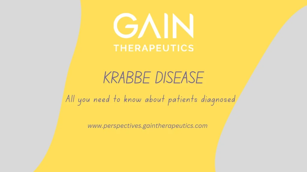 All you need to know about patients diagnosed with Krabbe disease