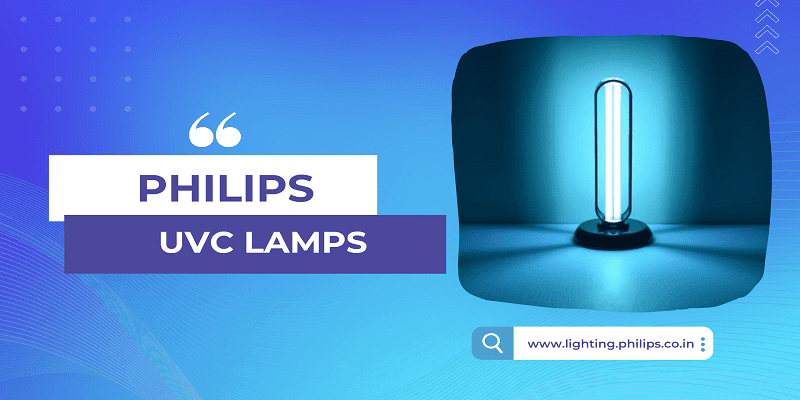 Some rules to consider for Philips UVC lamps