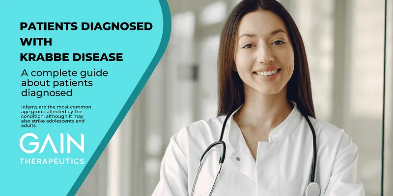 A complete guide about patients diagnosed with Krabbe disease