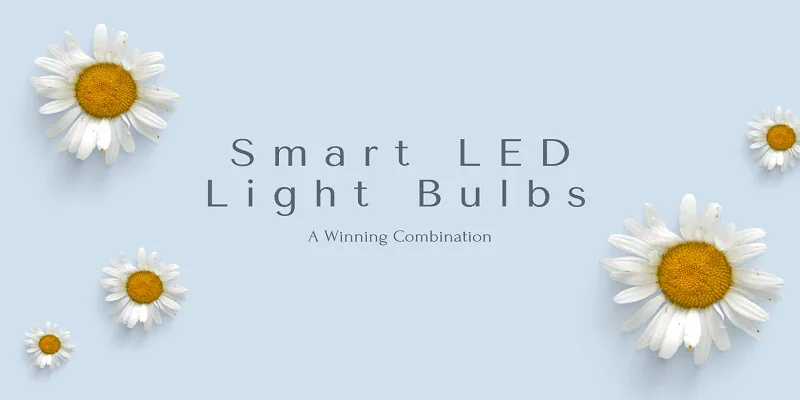 Smart LED Light Bulbs And Home Security: A Winning Combination