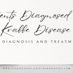 Patients Diagnosed with Krabbe Disease: Its Diagnosis and Treatment