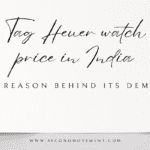 Tag Heuer watch price in India The reason behind its demand