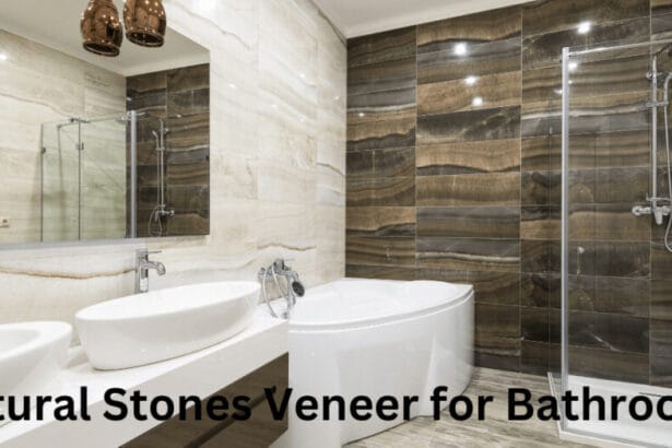 Natural Stones Veneer for Bathrooms
