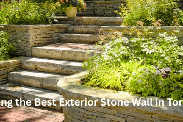 Buying the Best Exterior Stone Wall in Toronto