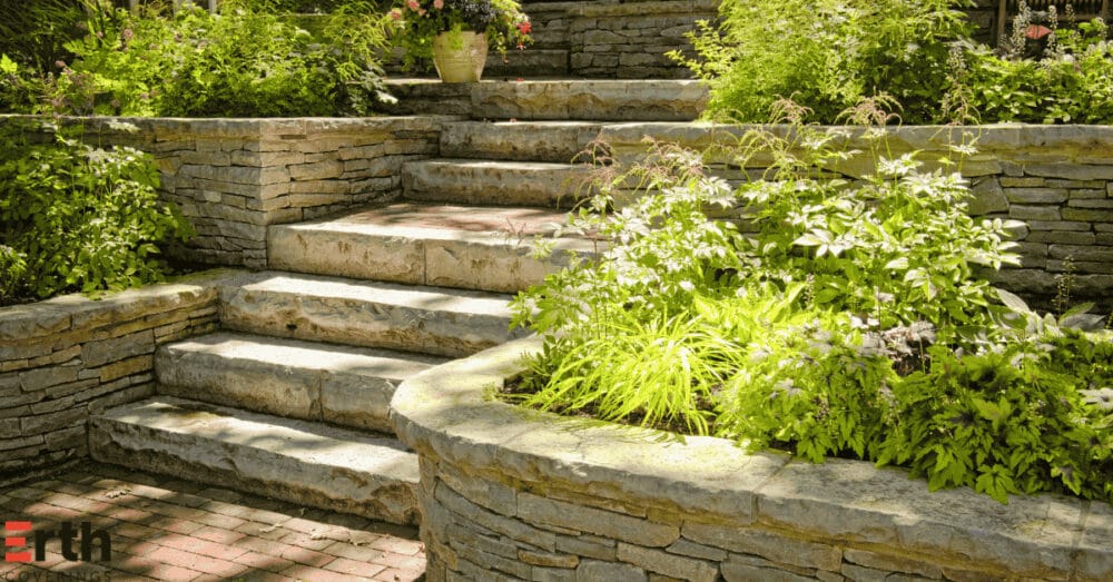 Exterior stone walls can transform your outdoors