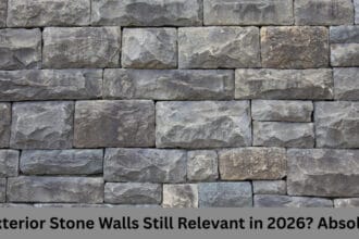 Are Exterior Stone Walls Still Relevant in 2026? Absolutely!