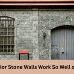 Why Exterior Stone Walls Work So Well on Garages