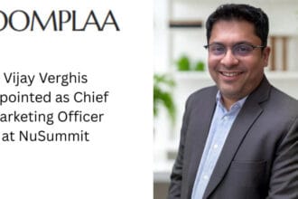 Vijay Verghis appointed as Chief Marketing Officer at NuSummit (1)