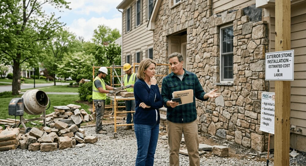 Why Many Homeowners Still Hesitate to Choose Exterior Stone Walls
