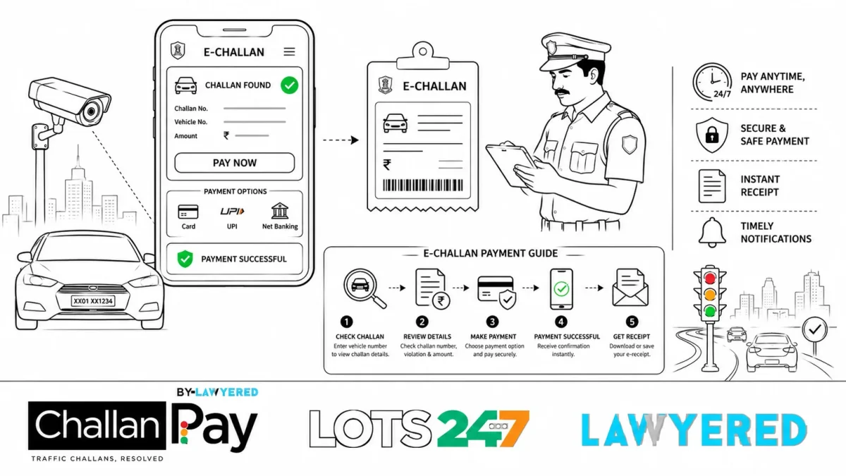 Challan Settlement & Wrong Challan Complaint in Bengaluru, Karnataka: A Driver’s Journey from Notice to Resolution