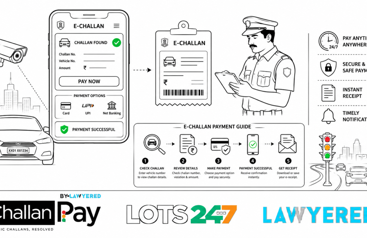 Challan Settlement Online & Online Challan Payment in Delhi NCR and Gurgaon: What Every Vehicle Owner Should Know